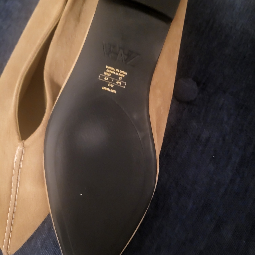 Tan Leather Men's Shoes